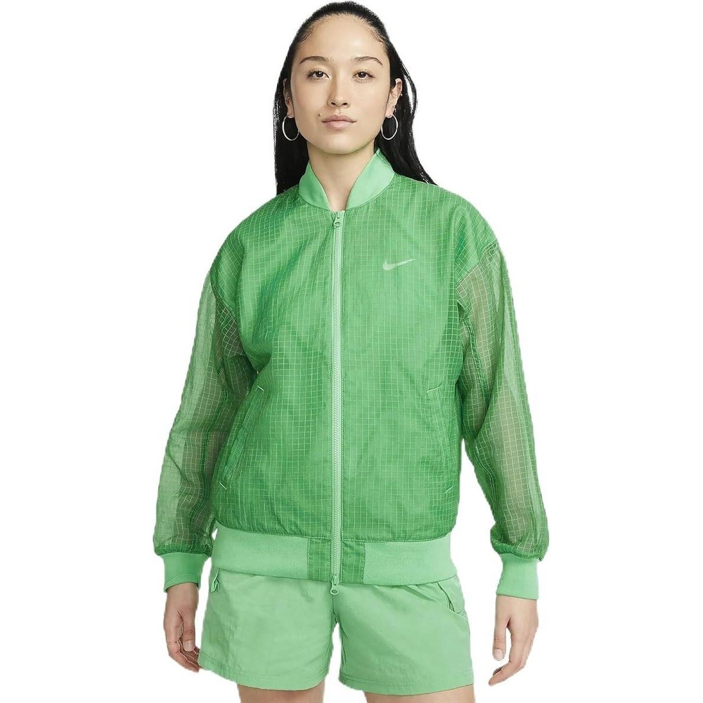NWT Nike Sportswear Essentials Woven Varsity Bomber Jacket - XL